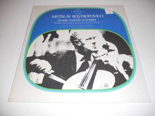 Dvorak new rostropovich - new, sealed