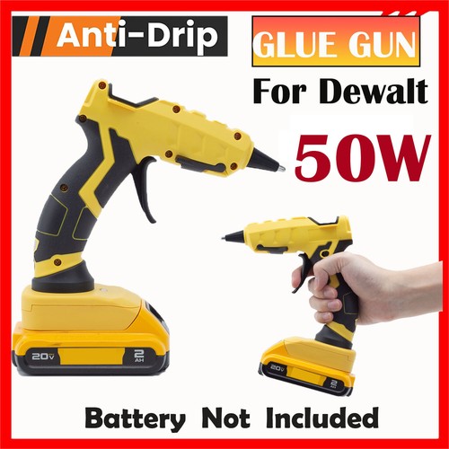 Cordless hot glue - cordless, gun
