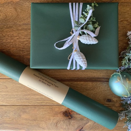Wrapping paper kraft eco - wrapping,