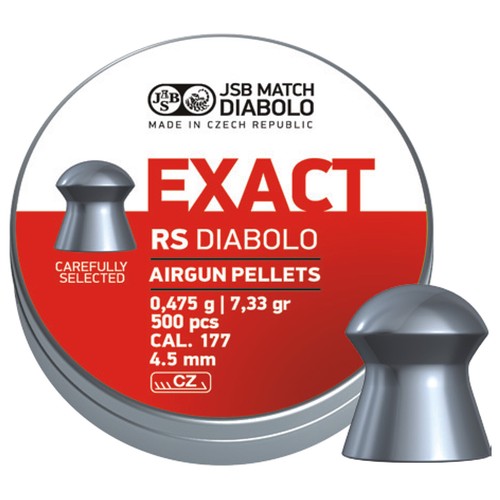 Jsb exact domed 177 4 - .177, 4.52mm