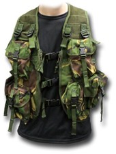 BRITISH MADE CQC ASSAULT COMBAT VEST SOLDIER 95 GENUINE KIT [55018]