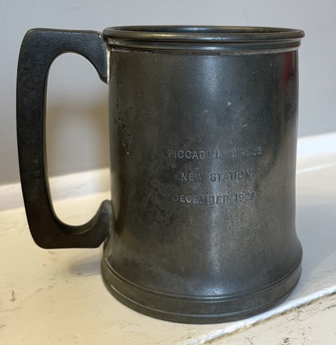 Presentation tankard issued - , to