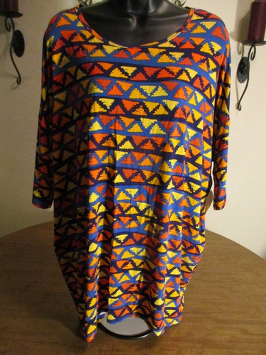 Lularoe irma shirt multi - shirt, color