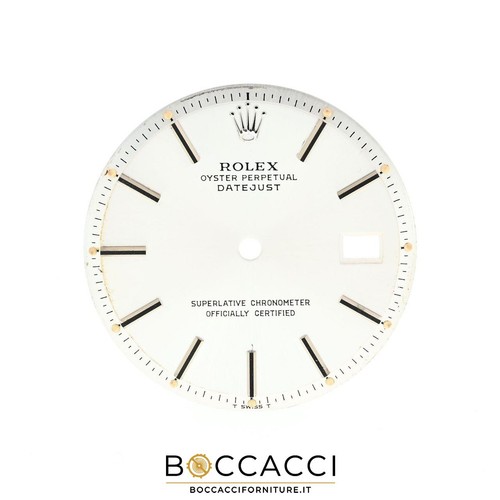 Rolex argentee datejust dial - rolex,