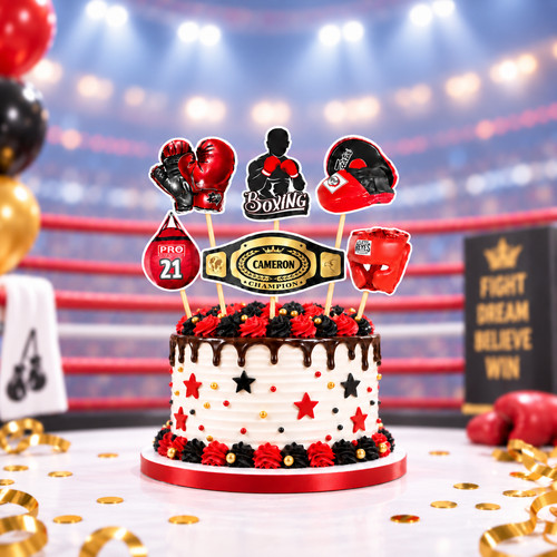 Personalised boxing - 6,
