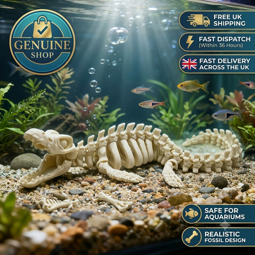 1pc realistic mosasaur - 1pc,