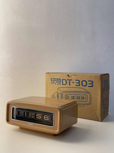 Sankyo 303 vintage flip - dt-303,
