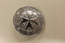 MILITARY BADGE THE ST JOHN
