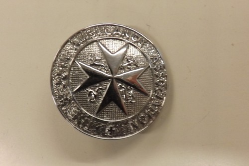 Military badge the john - the, st