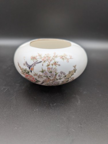 Vintage japanese rose bowl - vintage,