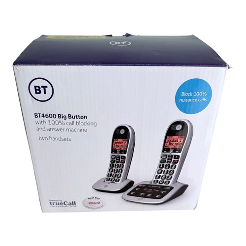 Bt4600 big button - big, twin
