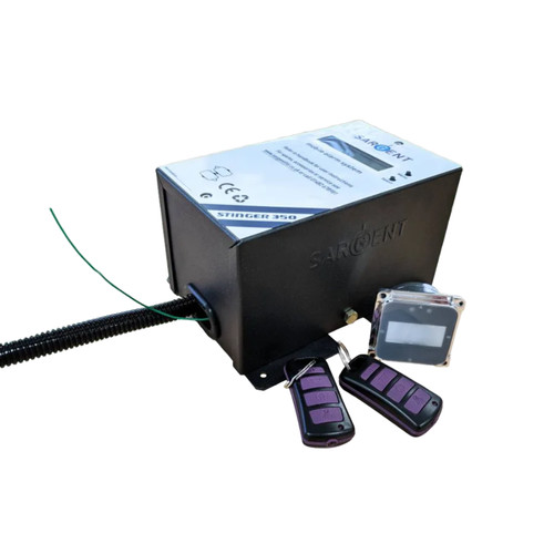 Sargent as350 caravan alarm - sargent,