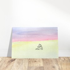 Zen Watercolor Series 3 Yoga