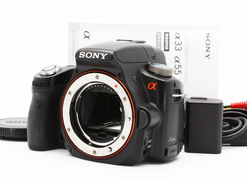 Sony alpha α55 a55v slt - sony,