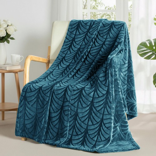 Whale flotilla flannel fleece - flotilla,