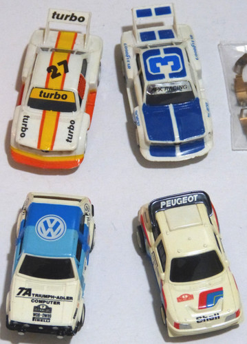 Tomy afx cars golf peugeot - tomy,