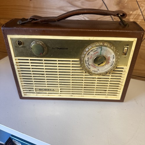 Vintage transistor radio - vintage,
