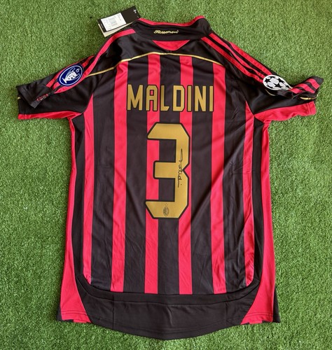 Paolo maldini signed milan - maldini,