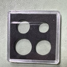Plastic MAUNDY Case FOR  4