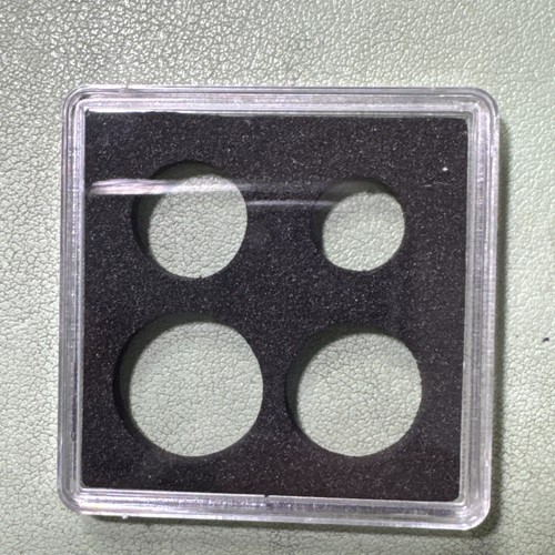 Plastic maundy case for 4 - plastic,