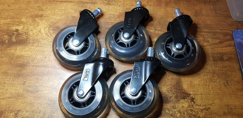5pcs rotatable casters for - 5pcs,