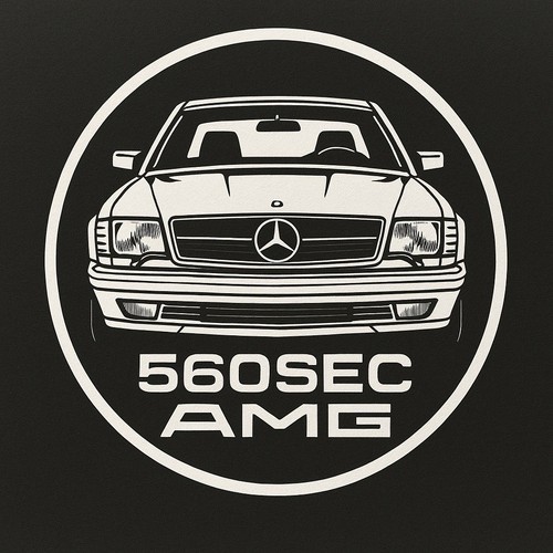 Gloss mercedes benz 560sec - gloss,