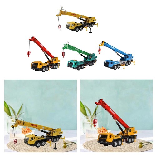 Crane truck construction - crane,