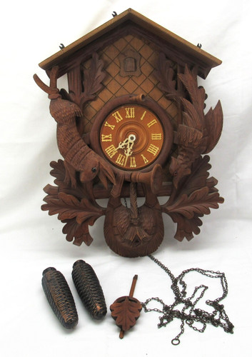 Vintage large black forest - 20",