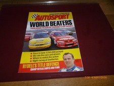 Autosport 1999 british touring - autosport,