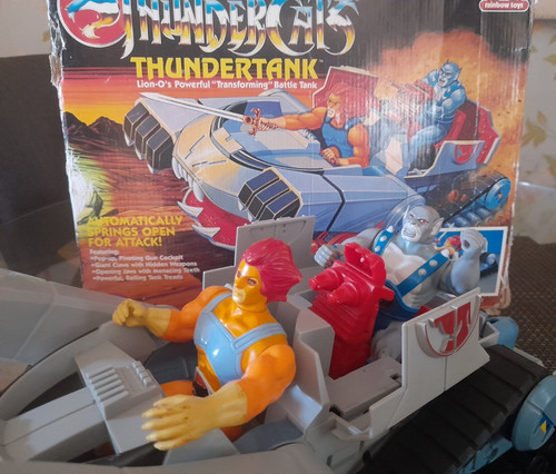 Thundercats thundertank 1985 - 1985, +