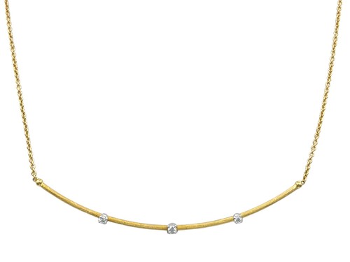 Marco bicego curved bar - bicego,