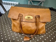 Authentic Mulberry Bayswater Handbag – Tan Leather – Used, Great Condition