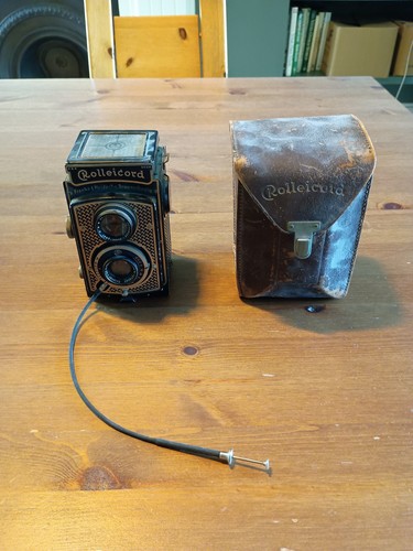 Vintage rolleicord art - rolleicord,