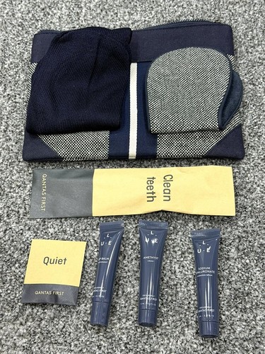 Qantas first class - first,