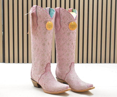 Corral ladies pink glitter - pink,