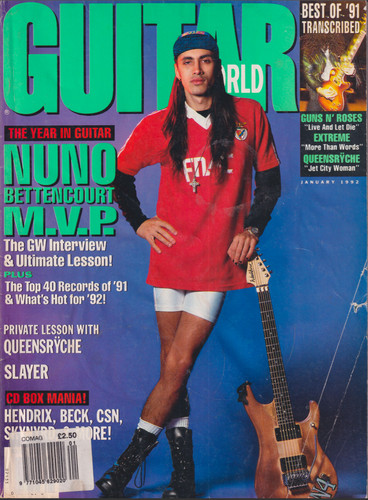 Guitar world magazine - world,