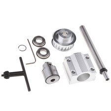 JTO Drill Chuck Set No Power Spindle Assembly Small Lathe