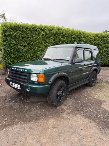 Discovery v8 project - v8, car