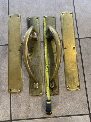 Very large brass vintage - very,