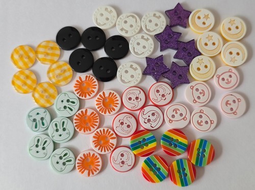 Job lot assorted resin - job,