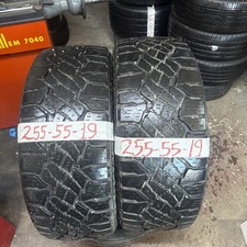 Good Year Wrangler 255 55 R19