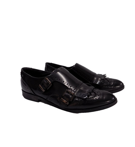 Office brogues black leather - office,
