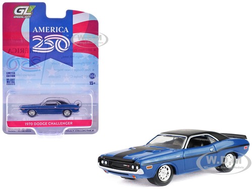 1970 dodge challenger blue - dodge,