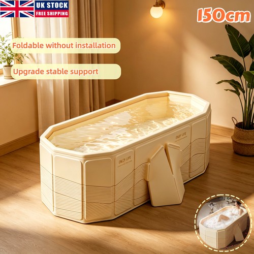 New adult folding bathtub - adult,