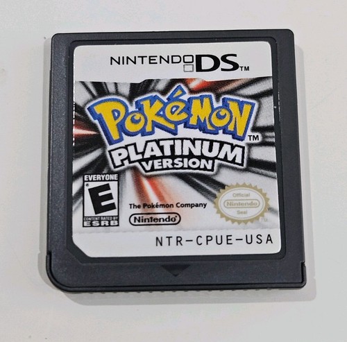 Pokémon platinum nintendo - pokémon,