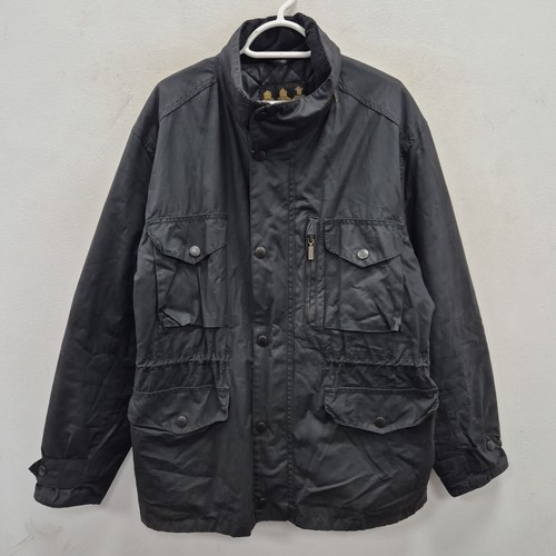 Barbour sapper wax waterproof - barbour,