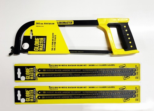 305mm hacksaw with spare - 12",