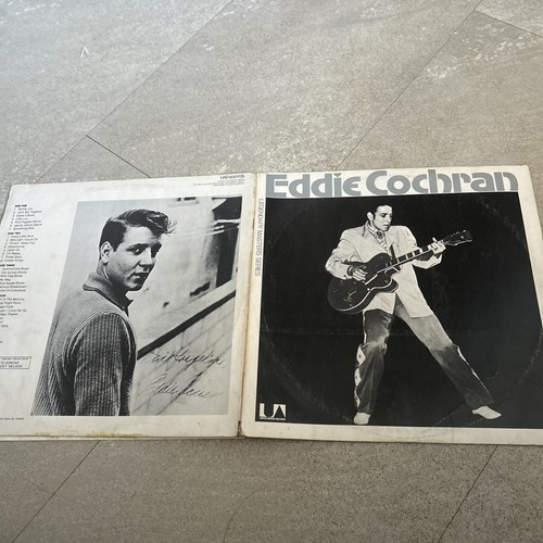 Eddie cochran legendary - eddie,