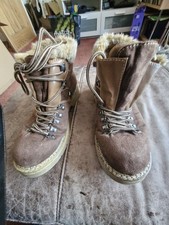 Landrover Women's Suade Ankle Boots Uk5.5