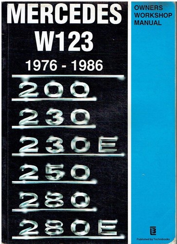 Mercedes benz w123 - w123, 200